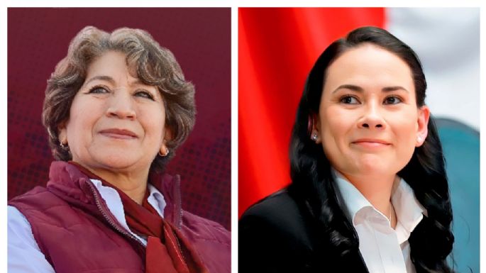 ¿Delfina Gómez o Alejandra del Moral? Esto dicen las encuestas sobre la elección en Edomex