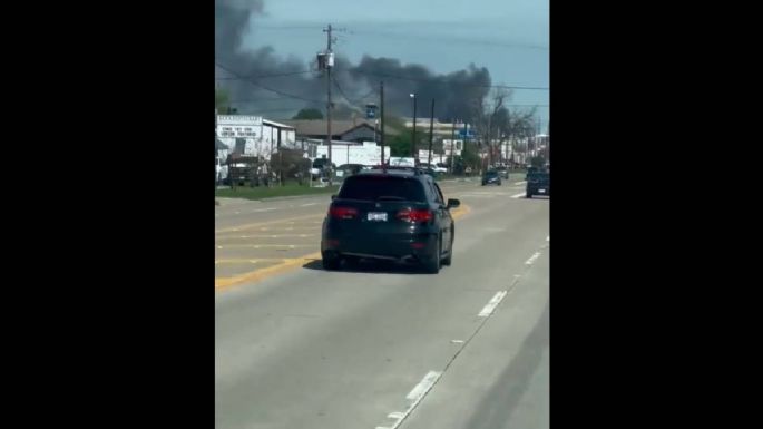 Reportan incendio en Refinería Deer ParK, en Texas; es el segundo en menos de un mes