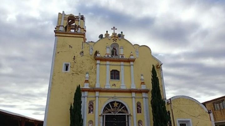 Habitantes de San Pedro Cuaco protestan en Puebla para exigir resolución de conflicto religioso