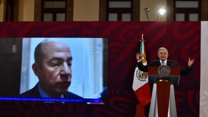 AMLO niega persecución contra Calderón: no se ha presentado ninguna denuncia