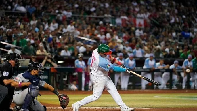 Clásico Mundial de beisbol: México gana 2-1 a Gran Bretaña (Video)