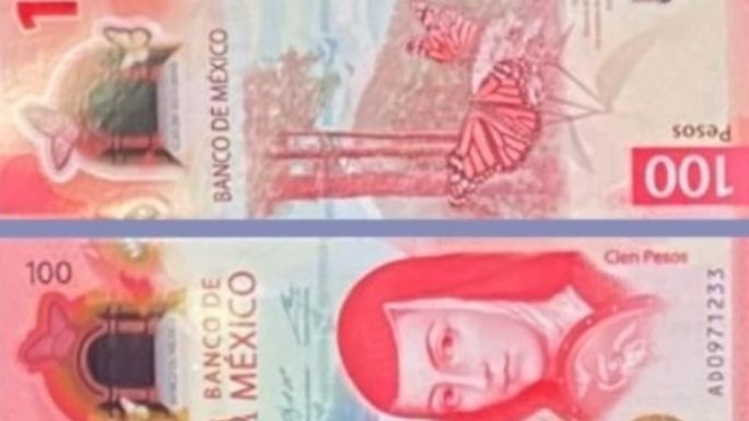 Estos son los detalles que tiene el billete de 100 pesos que se vende en 450 mil pesos