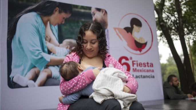 Congreso de la CDMX eleva el derecho a la lactancia materna a rango constitucional