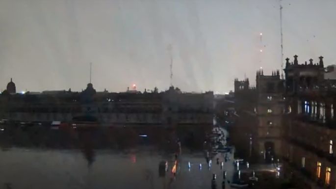 El apagón afectó el Congreso y Palacio Nacional; esto explicó la CFE (Videos)