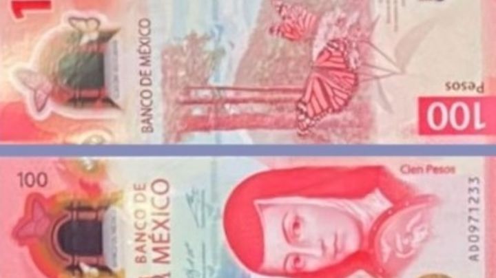 Estos son los detalles que tiene el billete de 100 pesos que se vende en 450 mil pesos