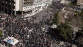 Las huelgas y protestas contra el gobierno de Grecia paralizan el país