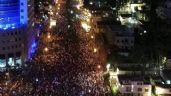 Israel enfrenta 10 semanas de protestas masivas en contra de la reforma judicial