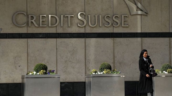 Acciones de Credit Suisse se van a las nubes con rescate