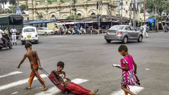 India desarticula red de secuestradores de niños para su venta