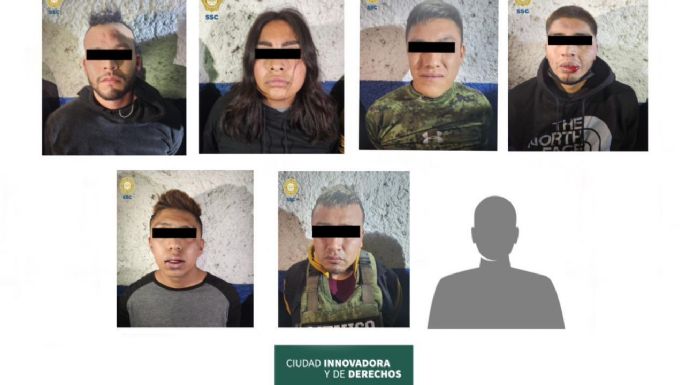 Persecución iniciada en el Edomex culmina en CDMX con tres policías muertos; hay siete detenidos