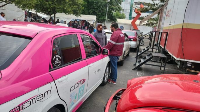 Inicia operativo de supervisión de taxis y choferes en CDMX; estos son los requisitos a cumplir