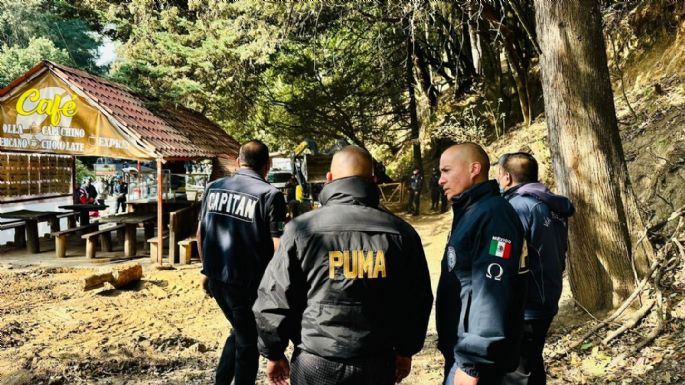 Recuperan reserva en el Desierto de los Leones; acusan a familia de vender droga y cobrar cuotas