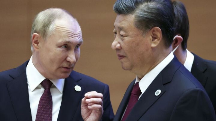 Orden de arresto de Putin eclipsa visita de Xi