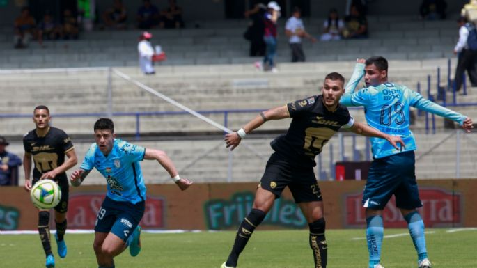 Pachuca vence 2-0 a Pumas