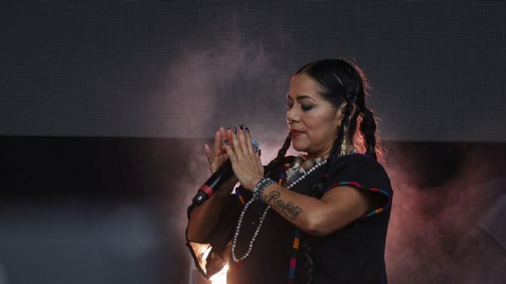 Alemán, Café Tacvba y Lila Downs, brillan en el primer día del Vive Latino