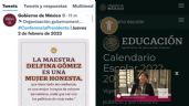 El PRI ahora denunciará a la SEP por supuesta difusión de la imagen de Delfina Gómez