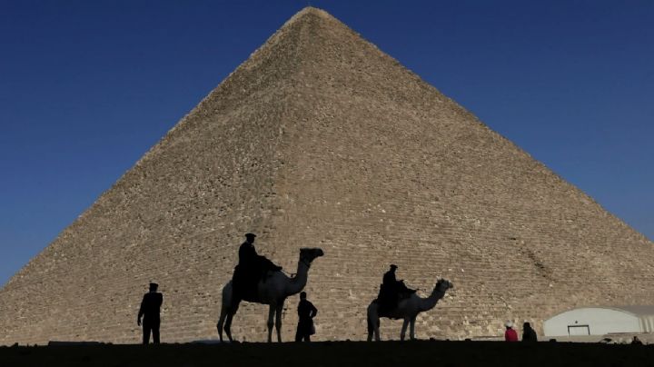 Egipto devela nueva cámara dentro de la Gran Pirámide