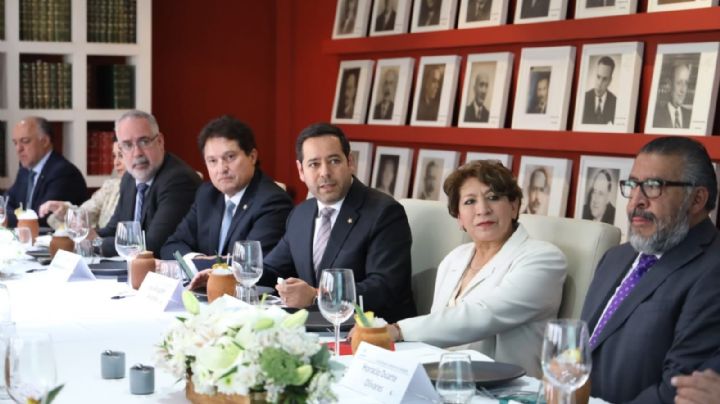 La Concamin respalda a Delfina Gómez para la gubernatura del Edomex