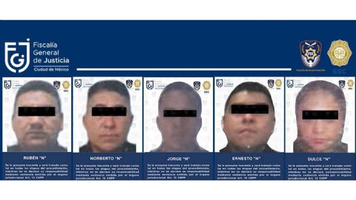 Caen cinco policías de la SSC vinculados a secuestro exprés; no habrá impunidad: García Harfuch