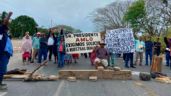 Comunidades bloquean Carretera Transistmica en protesta por visita de John Kerry a Oaxaca