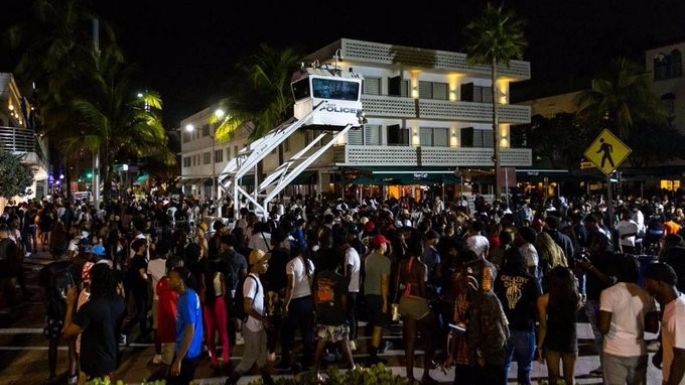 Miami Beach impone un toque de queda tras dos noches consecutivas de tiroteos