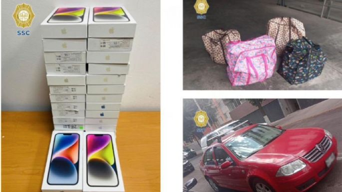 Irrumpen en una MacStore y roban 8 mdp en iPhones en la colonia Nápoles; hay 3 detenidos