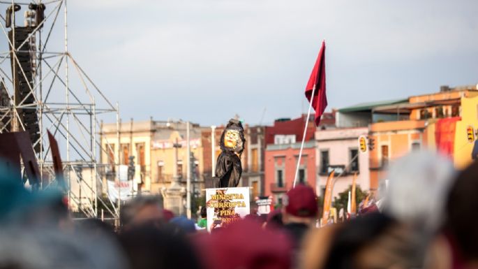 “No más acciones de odio”: Poder Judicial condena manifestaciones contra Norma Piña en mitin de AMLO