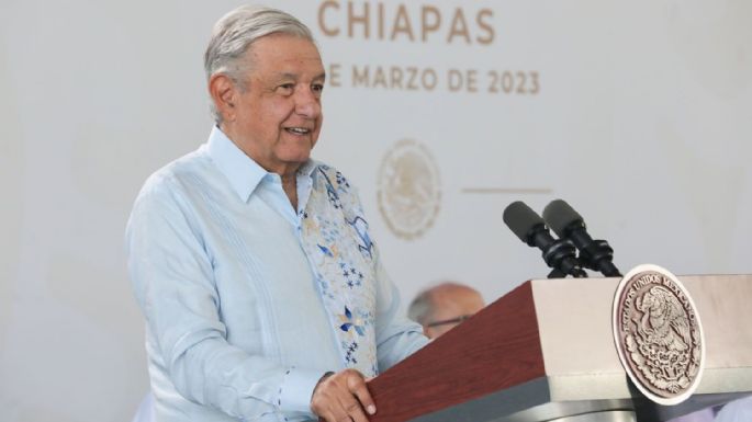 AMLO y Sedena destacan que índices delictivos están a la baja en Chiapas