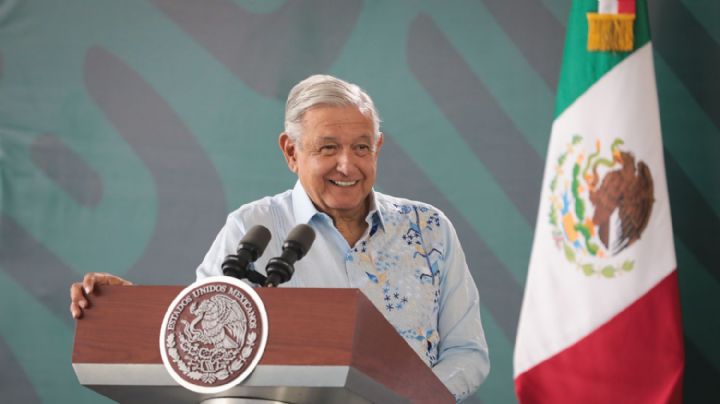 En mitin por la Expropiación Petrolera no hubo acarreados: AMLO