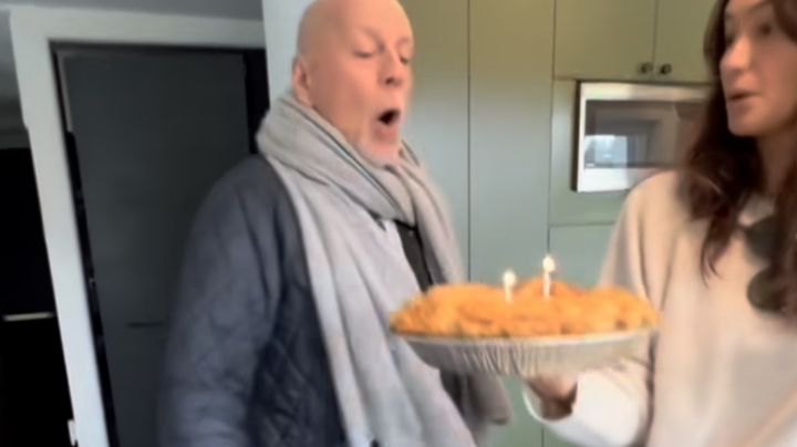 Así celebró Bruce Willis su primer cumpleaños después del diagnóstico de demencia (Video)