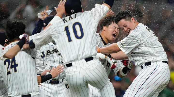 Adiós Clásico Mundial de Beisbol: Japón remontó en la novena y dejó tendido en el terreno a México