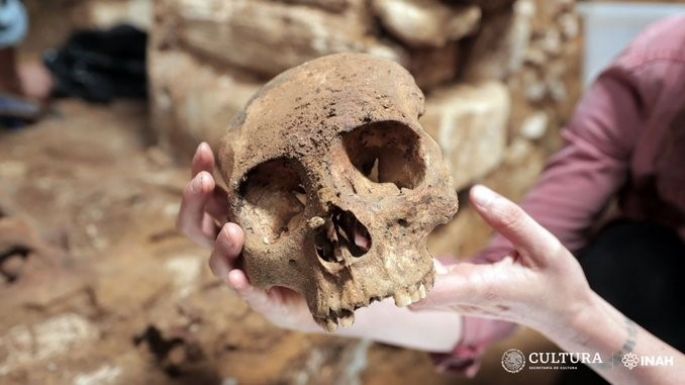 INAH descubrió una cámara funeraria en la Zona Arqueológica de Palenque