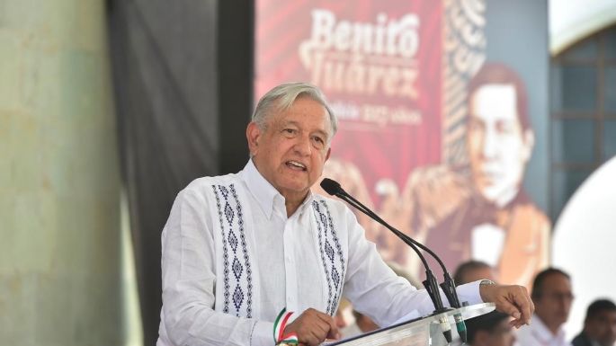 Obras del tren en el Corredor Interoceánico llevan 79% de avance: AMLO