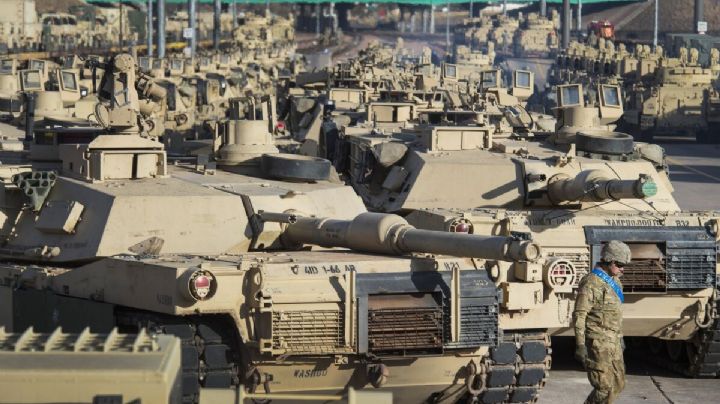 EU acelera envío de tanques Abrams a Ucrania