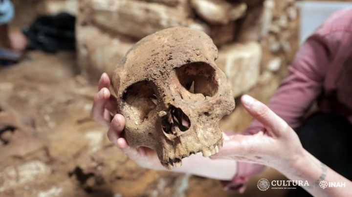 INAH descubrió una cámara funeraria en la Zona Arqueológica de Palenque