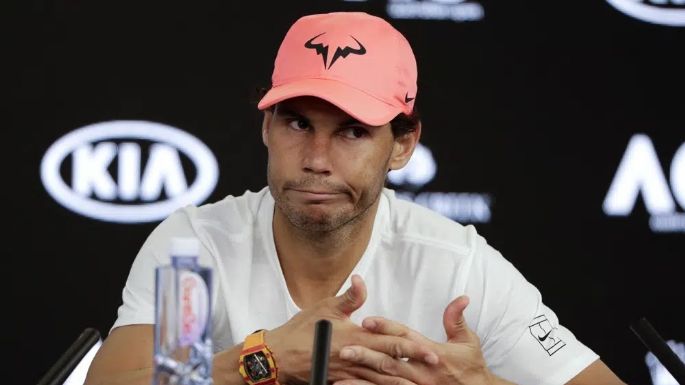 Nadal, fuera del Abierto de Madrid por lesión de cadera