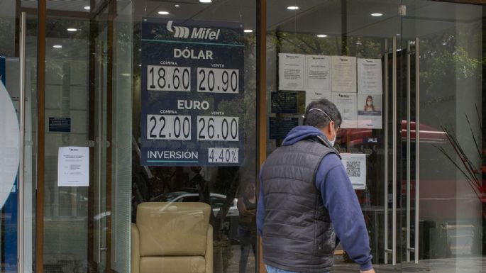 Peso gana tras publicación de datos de inflación en Estados Unidos