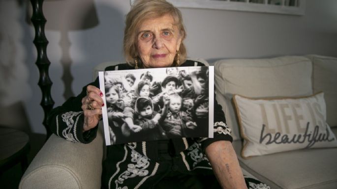 Sobreviviente del Holocausto es una estrella en TikTok