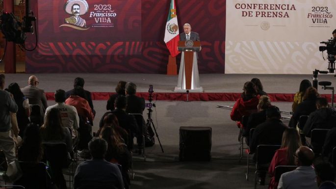 Estos fueron los principales temas de la conferencia mañanera de AMLO del 23 de marzo (Video)