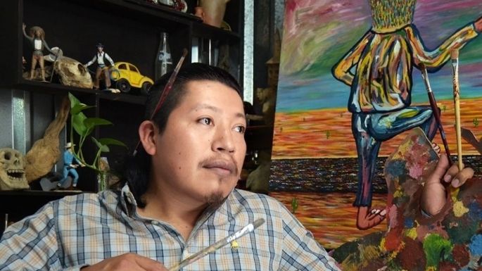 Retiran cargos al artista Filogonio Naxín; llama a la reflexión sobre racismo y discriminación