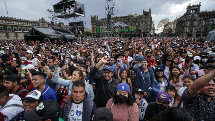 Se realizará el “Gran Cumbión” en el Zócalo: Fecha, hora y artistas que estarán