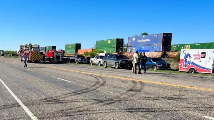 Mueren dos migrantes asfixiados en un tren en Texas; hay 10 hospitalizados