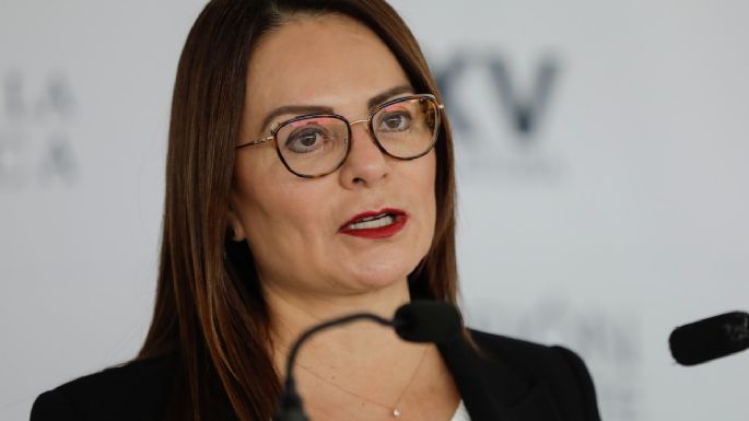 Nuvia Mayorga denuncia amenaza de "Alito" Moreno: "O apoyan a Añorve o no hay nada en sus estados"