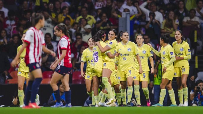 América se lleva el clásico nacional femenil tras vencer 2-0 a Chivas