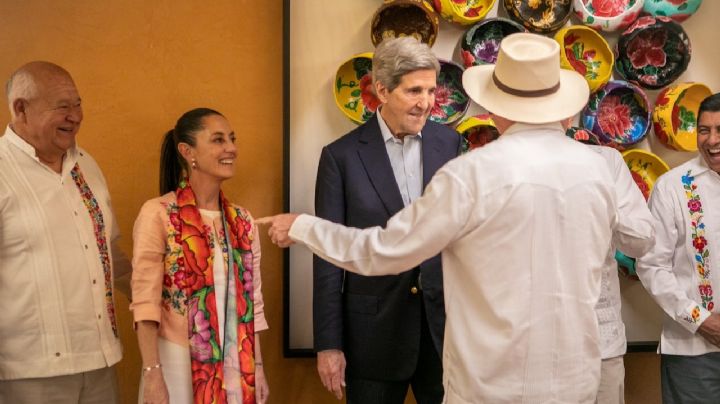 Sheinbaum rechaza informe del Departamento de Estado y pide destacar los elogios de Kerry