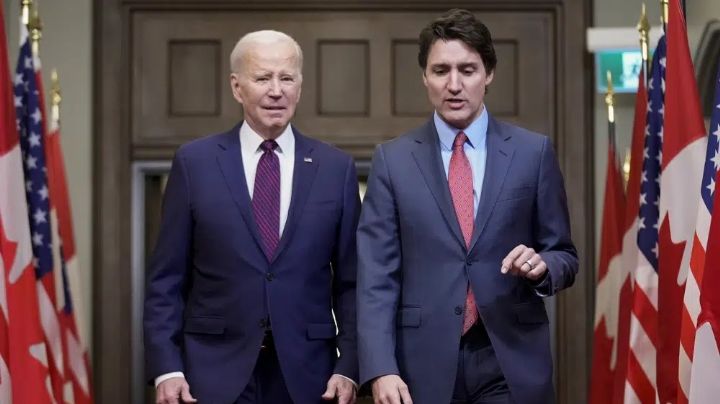 Biden y Trudeau anunciarán plan sobre solicitantes de asilo