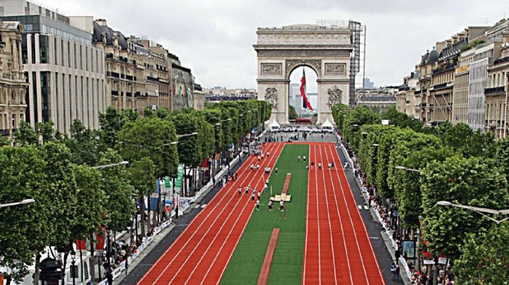 La marcha de larga distancia, con un pie fuera de París 2024