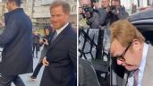 El príncipe Harry y Elton John acuden al juicio contra Daily Mail por espiar sus comunicaciones (Video)