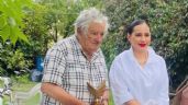 Sandra Cuevas visita a José Mujica en Uruguay y dice que quiere retomar su ejemplo