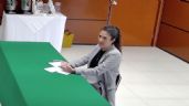 "Tengo mi propia trayectoria": así defendió Bertha María Alcalde su candidatura a presidir el INE